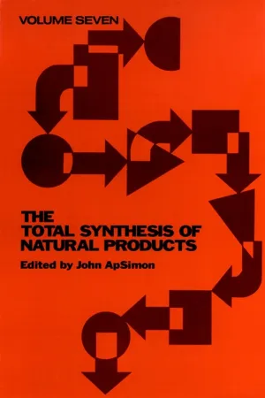 The Total Synthesis of Natural Products, Volume 7