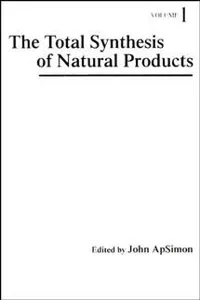 The Total Synthesis of Natural Products, Volume 1_cover