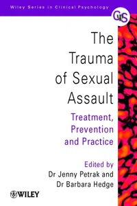 The Trauma of Sexual Assault_cover