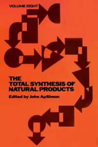 The Total Synthesis of Natural Products, Volume 8_cover