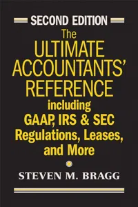 The Ultimate Accountants' Reference_cover