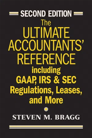 The Ultimate Accountants' Reference