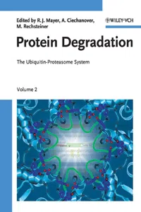 The Ubiquitin-Proteasome System_cover