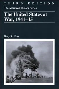 The United States at War, 1941 - 1945_cover