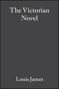 The Victorian Novel_cover