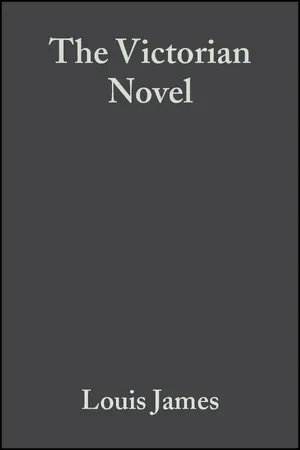 Book cover image for: The Victorian Novel