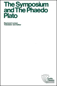The Symposium and The Phaedo_cover