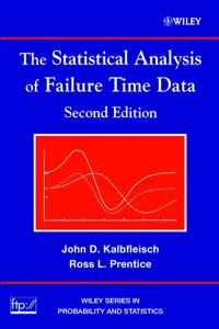 The Statistical Analysis of Failure Time Data_cover