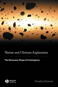 Theism and Ultimate Explanation_cover