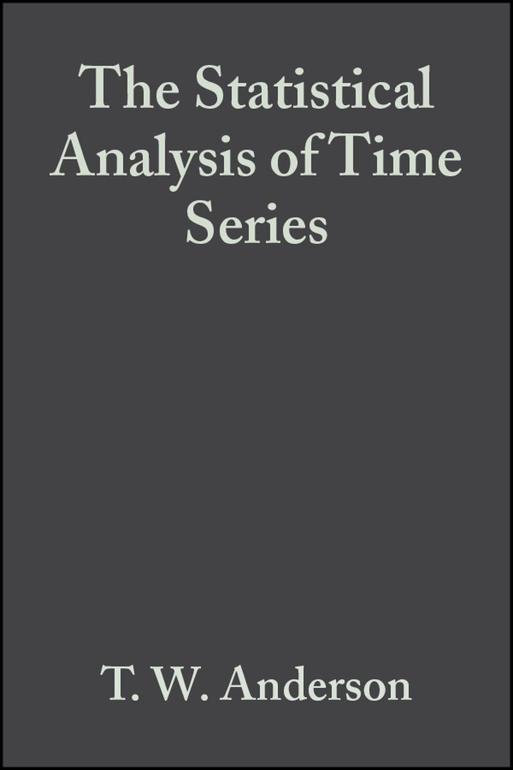 PDF] The Statistical Analysis of Time Series by Theodore W