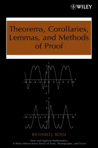Theorems, Corollaries, Lemmas, and Methods of Proof_cover