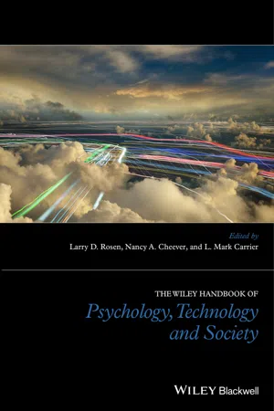 The Wiley Handbook of Psychology, Technology, and Society