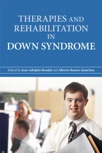 Therapies and Rehabilitation in Down Syndrome_cover