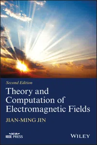 Theory and Computation of Electromagnetic Fields_cover