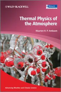 Thermal Physics of the Atmosphere_cover