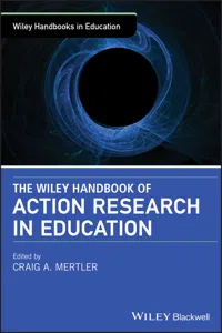 The Wiley Handbook of Action Research in Education_cover