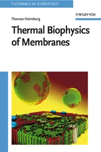 Thermal Biophysics of Membranes_cover
