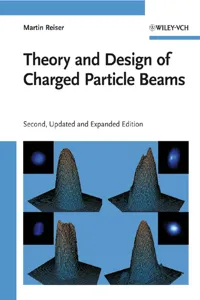 Theory and Design of Charged Particle Beams_cover