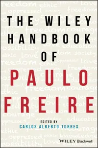 The Wiley Handbook of Paulo Freire_cover