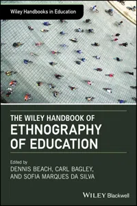 The Wiley Handbook of Ethnography of Education_cover