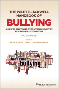The Wiley Blackwell Handbook of Bullying_cover