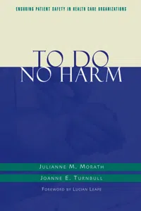 To Do No Harm_cover