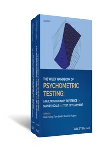 The Wiley Handbook of Psychometric Testing_cover