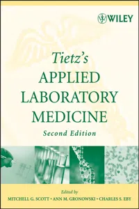 Tietz's Applied Laboratory Medicine_cover