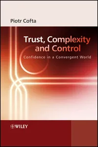 Trust, Complexity and Control_cover