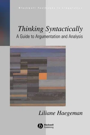 Thinking Syntactically