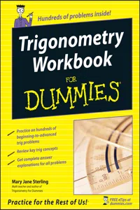 Trigonometry Workbook For Dummies_cover