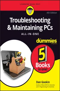 Troubleshooting & Maintaining PCs All-in-One For Dummies_cover