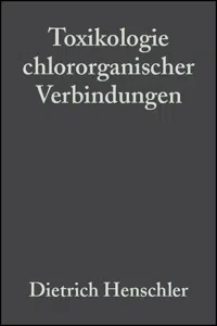 Toxikologie chlororganischer Verbindungen_cover