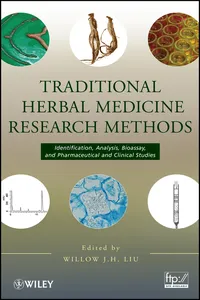 Traditional Herbal Medicine Research Methods_cover