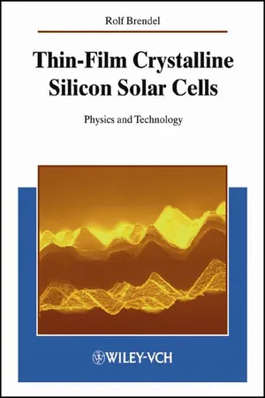 Thin-Film Crystalline Silicon Solar Cells