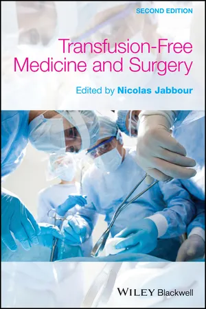 Transfusion-Free Medicine and Surgery