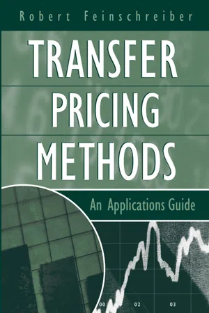 Transfer Pricing Methods