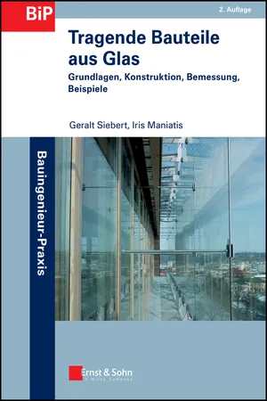 Tragende Bauteile aus Glas