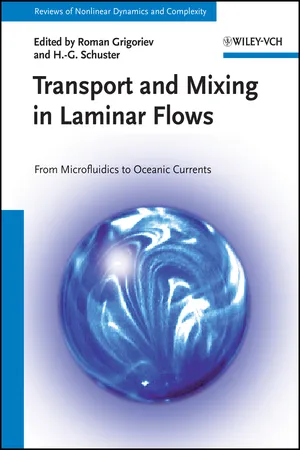 Transport and Mixing in Laminar Flows