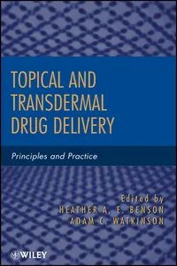 Topical and Transdermal Drug Delivery_cover