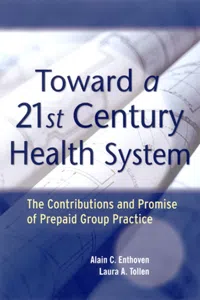 Toward a 21st Century Health System_cover