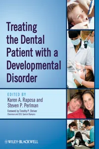 Treating the Dental Patient with a Developmental Disorder_cover