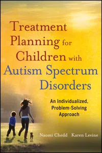 Treatment Planning for Children with Autism Spectrum Disorders_cover