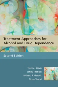 Treatment Approaches for Alcohol and Drug Dependence_cover
