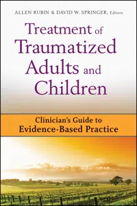 Treatment of Traumatized Adults and Children_cover