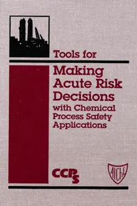 Tools for Making Acute Risk Decisions_cover