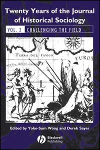 Twenty Years of the Journal of Historical Sociology_cover