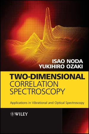 Two-Dimensional Correlation Spectroscopy