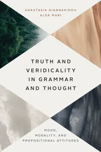 Truth and Veridicality in Grammar and Thought_cover