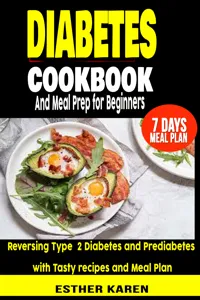 Diabetes cookbook And Meal Prep for Beginners_cover